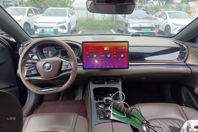 BYD Han 2020 #11 BYD Han 2020 car image #11