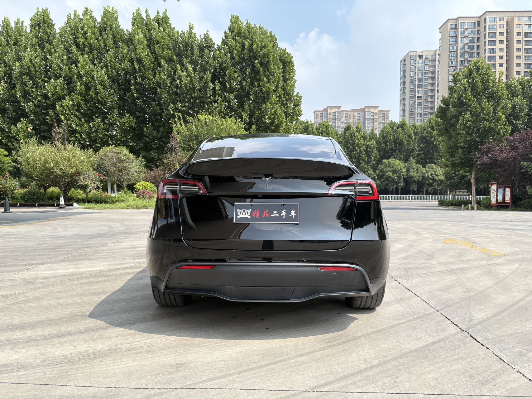 Tesla Model Y 2021 #10 Tesla Model Y 2021 car image #10