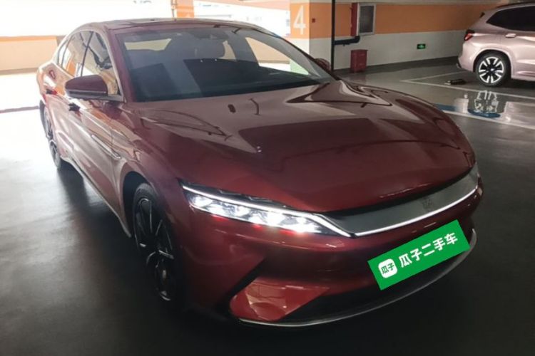 BYD Han 2021 #6 BYD Han 2021 car image #6