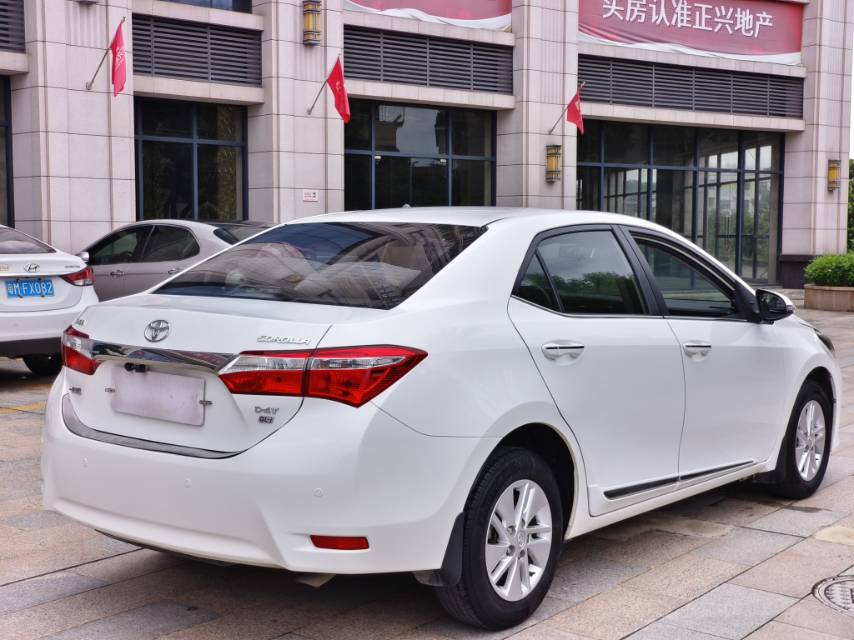 Toyota Corolla 2017 #7 Toyota Corolla 2017 car image #7