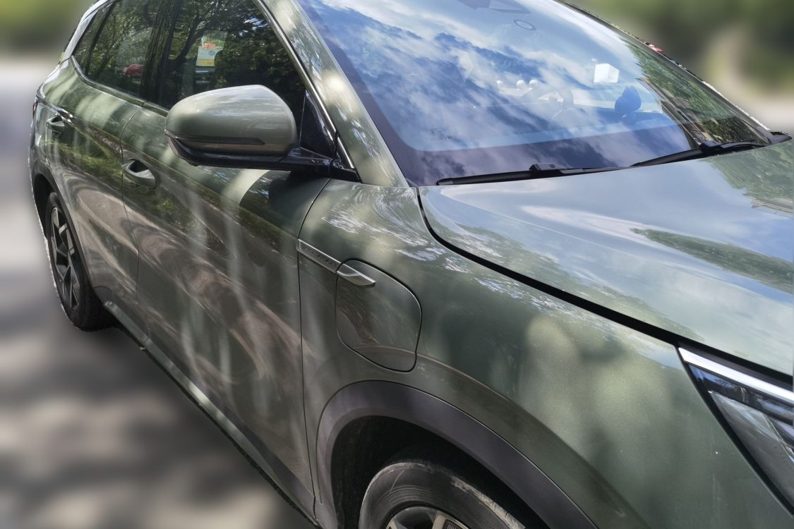 BYD Yuan Plus 2023 #2 BYD Yuan Plus 2023 car image #2