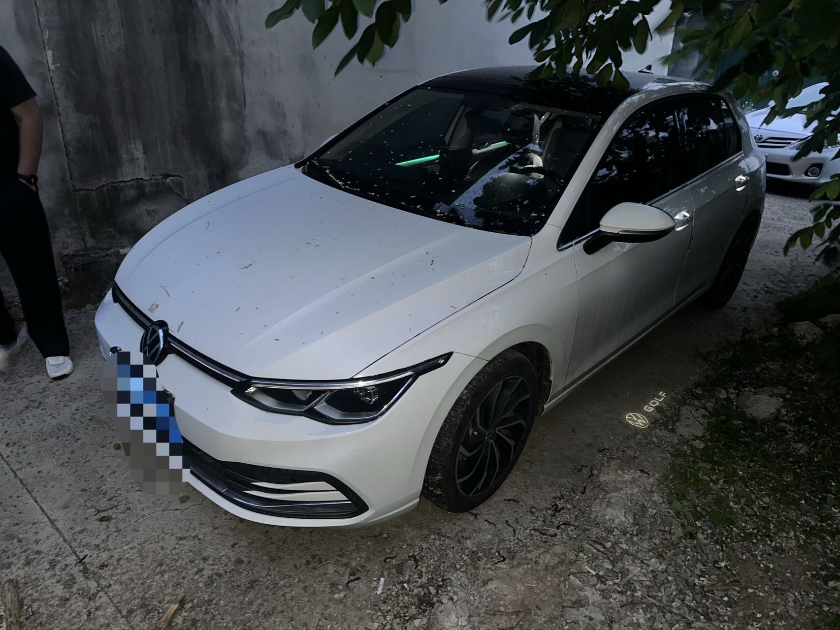 Volkswagen Golf 2021 Volkswagen Golf 2021 car image