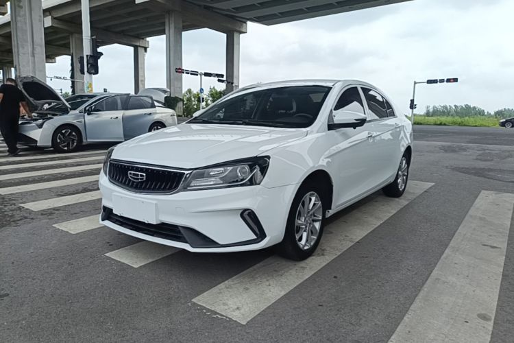 GEELY Emgrand 2022 #2 GEELY Emgrand 2022 immagine di auto #2