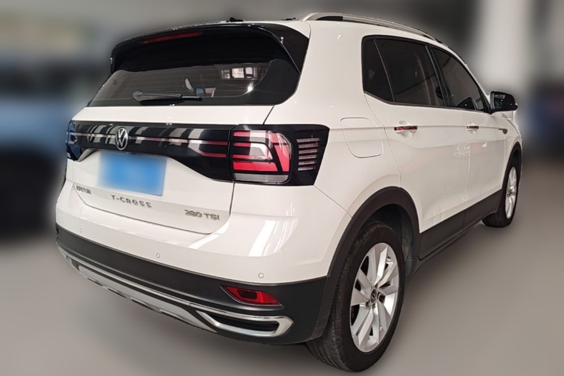 Volkswagen T-Cross 2021 #4 Volkswagen T-Cross 2021 car image #4