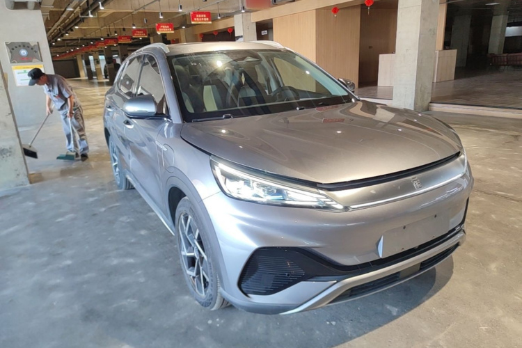 BYD Yuan Plus 2022 #4 BYD Yuan Plus 2022 car image #4