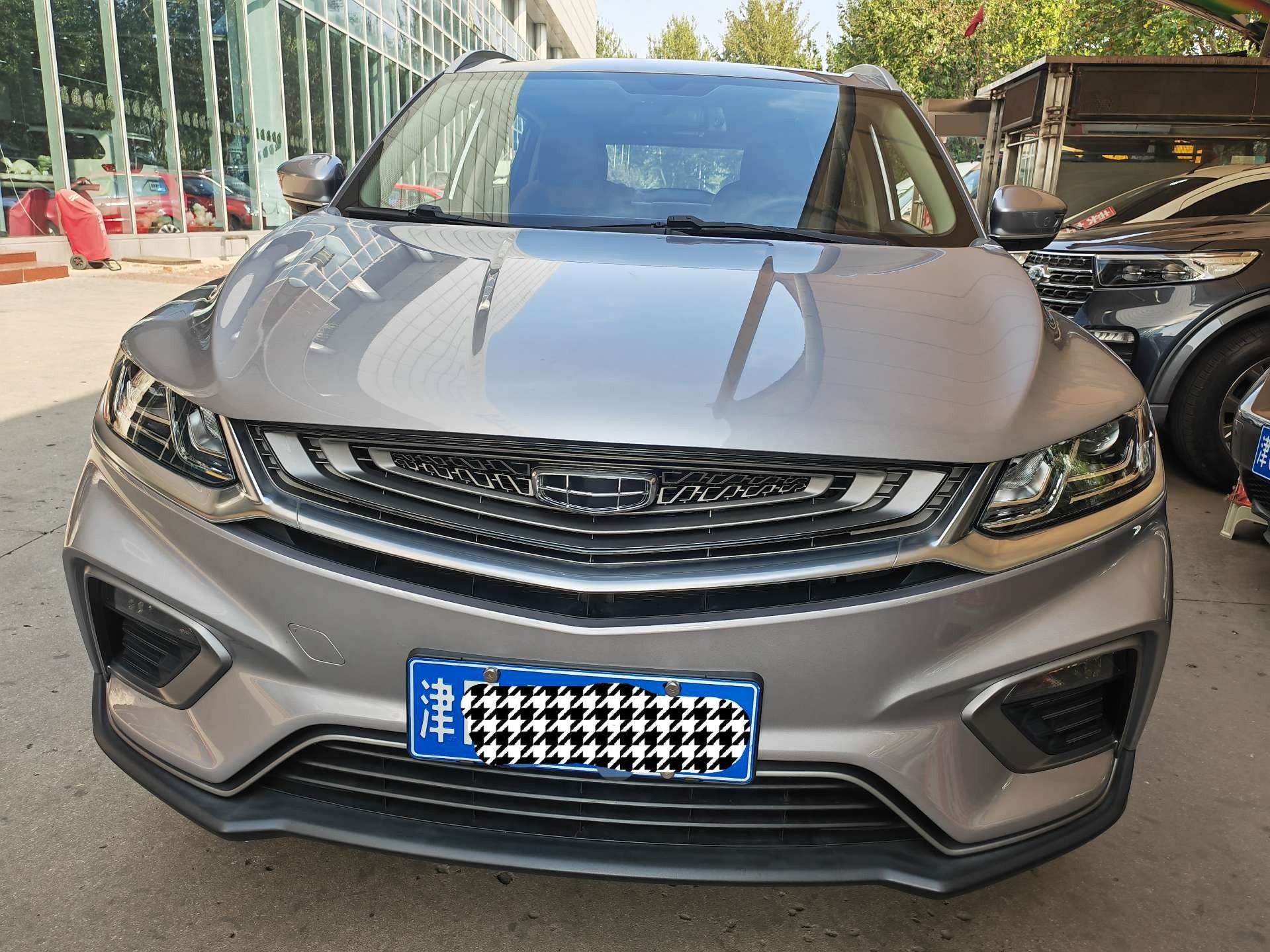 GEELY Coolray 2021 #8 GEELY Coolray 2021 car image #8