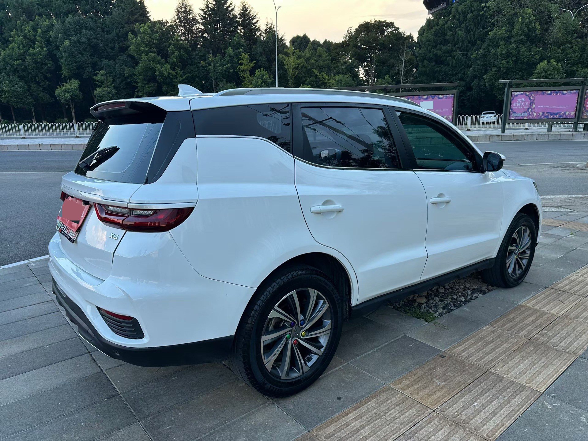 GEELY Vision X6 2021 #5 GEELY Vision X6 2021 car image #5