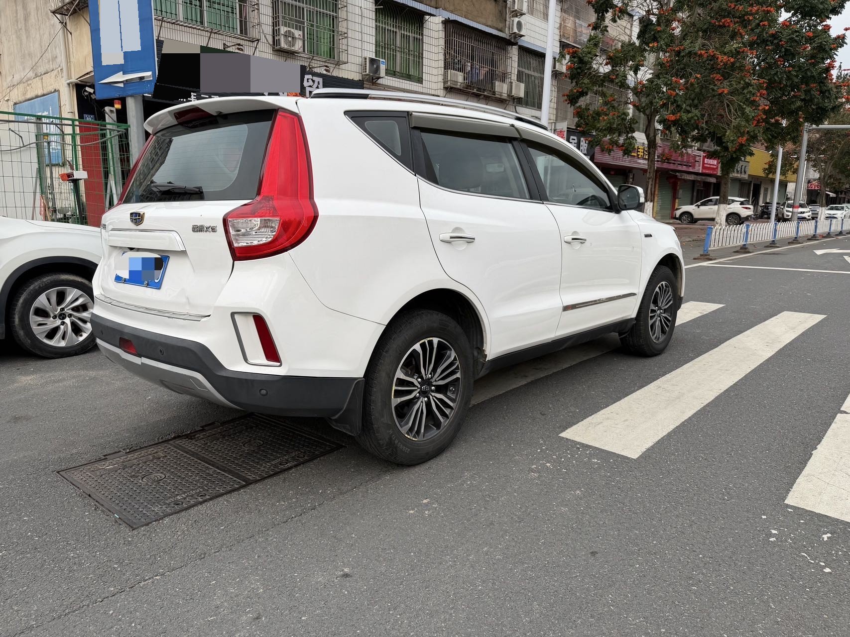 GEELY Vision X6 2017 imagen de coche #7