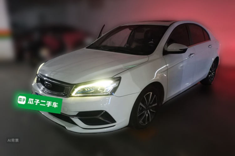 GEELY Emgrand 2019 car image #2