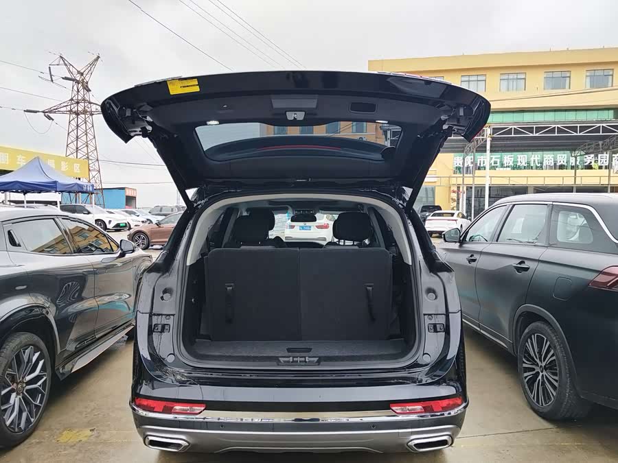 Jetour X95 2020 car image #20