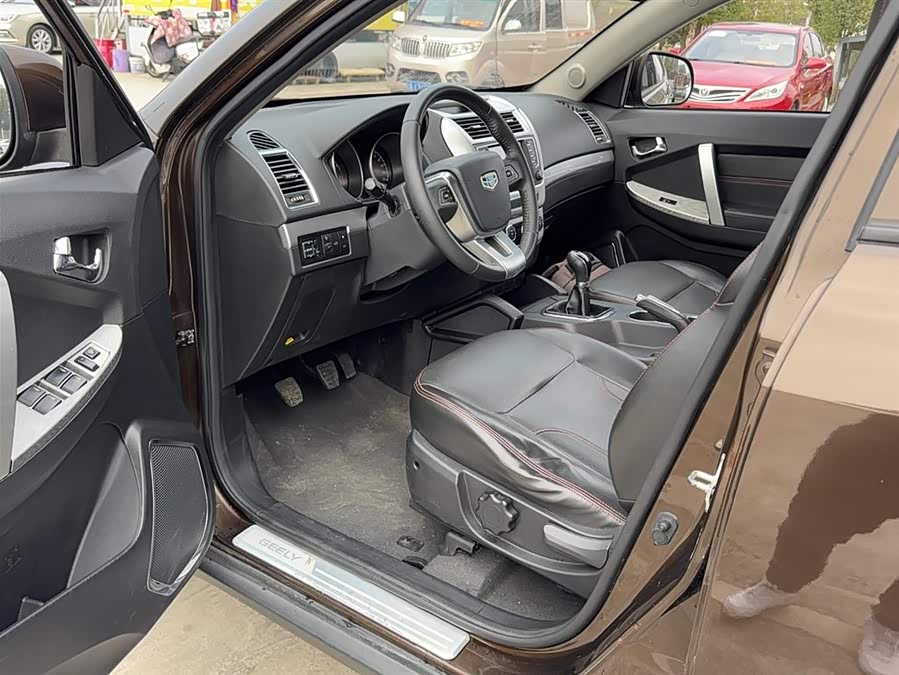 GEELY GX7 2016 car image #20