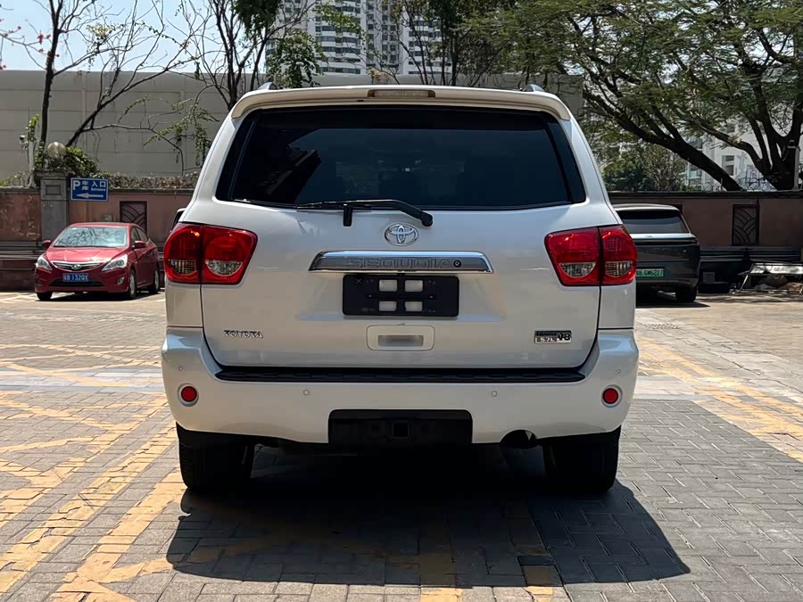 Toyota Sequoia 2009 #20 Toyota Sequoia 2009 imagen de coche #20