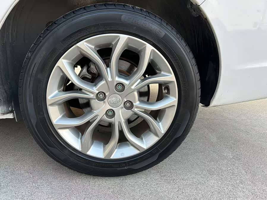 GEELY Vision 2018 car image #20