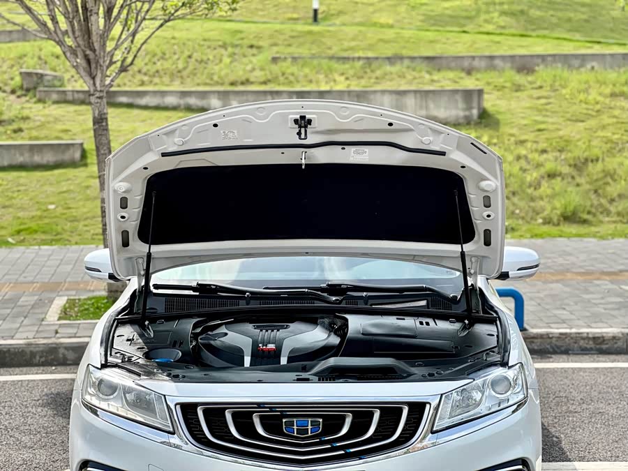 GEELY Ulion 2017 #20 GEELY Ulion 2017 immagine di auto #20