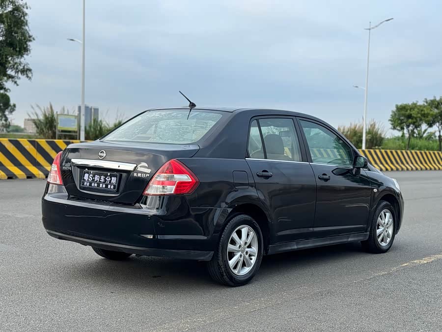 日产 颐达 2009 汽车图片 #20