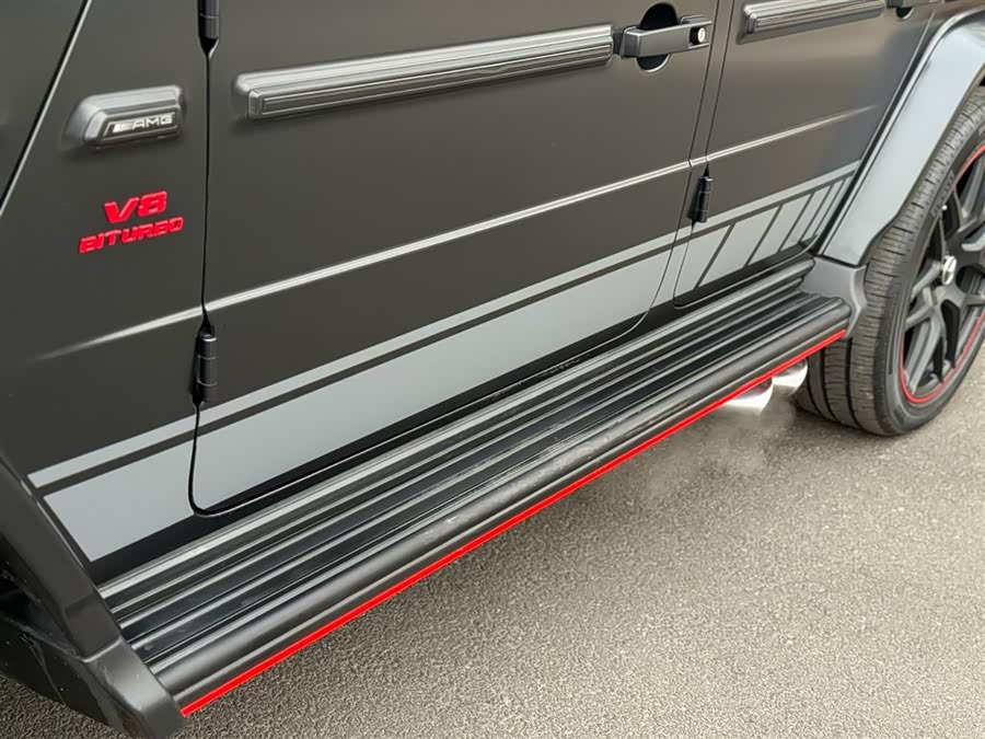 Mercedes-Benz G AMG 2018 #20 Mercedes-Benz G AMG 2018 car image #20