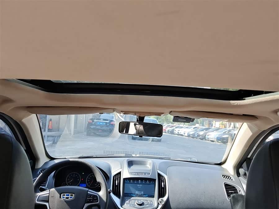 GEELY KingKong 2017 изображение автомобиля #20