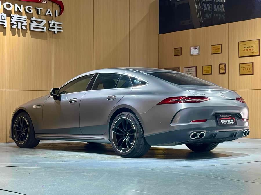 奔驰 AMG GT 2020 汽车图片 #20