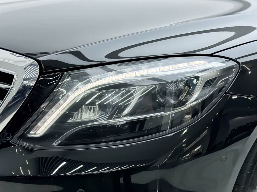 Mercedes-Benz S AMG 2015 #20 Mercedes-Benz S AMG 2015 изображение автомобиля #20