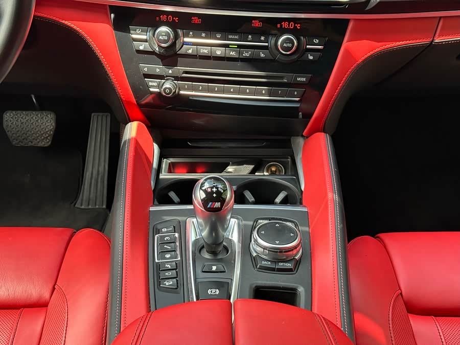 BMW X6 M 2017 car image #20