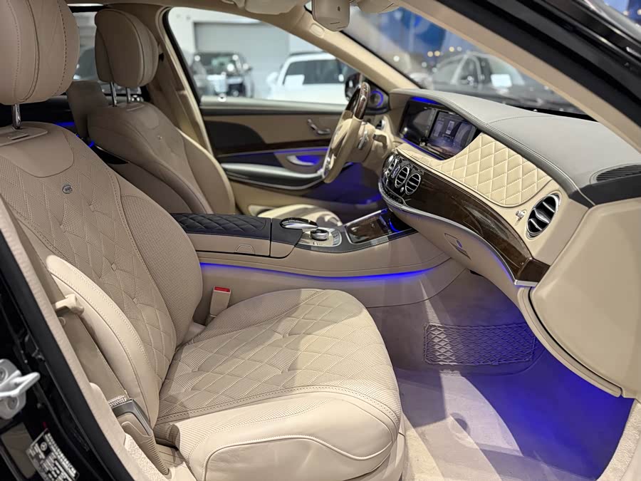 Mercedes-Benz Maybach S Class 2015 #20 Mercedes-Benz Maybach S Class 2015 image de voiture #20