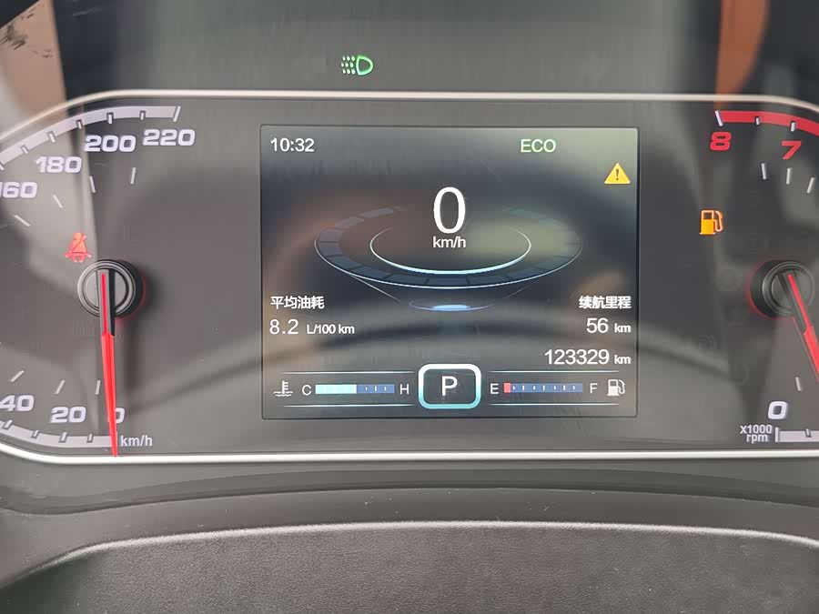 Chery Tiggo 7 2016 car image #20