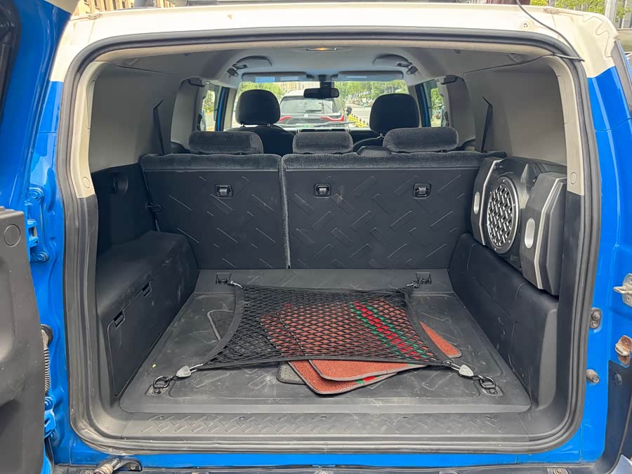 Toyota FJ Cruiser 2008 #20 Toyota FJ Cruiser 2008 immagine di auto #20