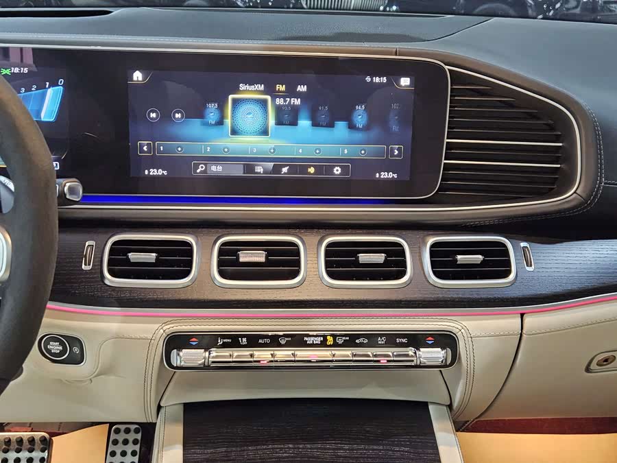 Mercedes-Benz GLS AMG 2023 car image #20