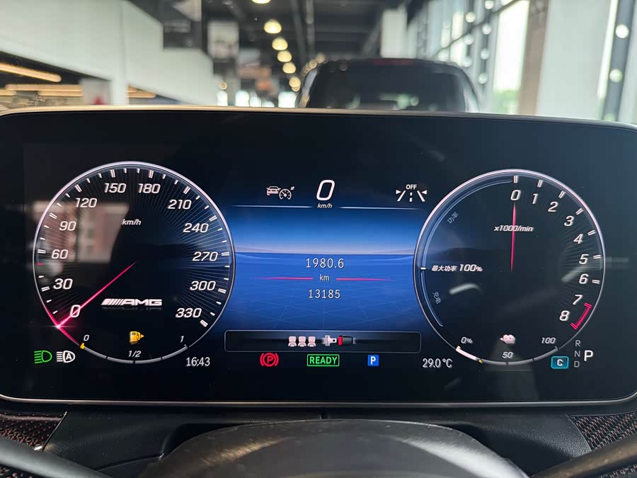 Mercedes-Benz C AMG New Energy 2024 изображение автомобиля #20