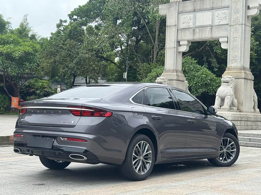 GEELY Preface 2024 #20 GEELY Preface 2024 car image #20
