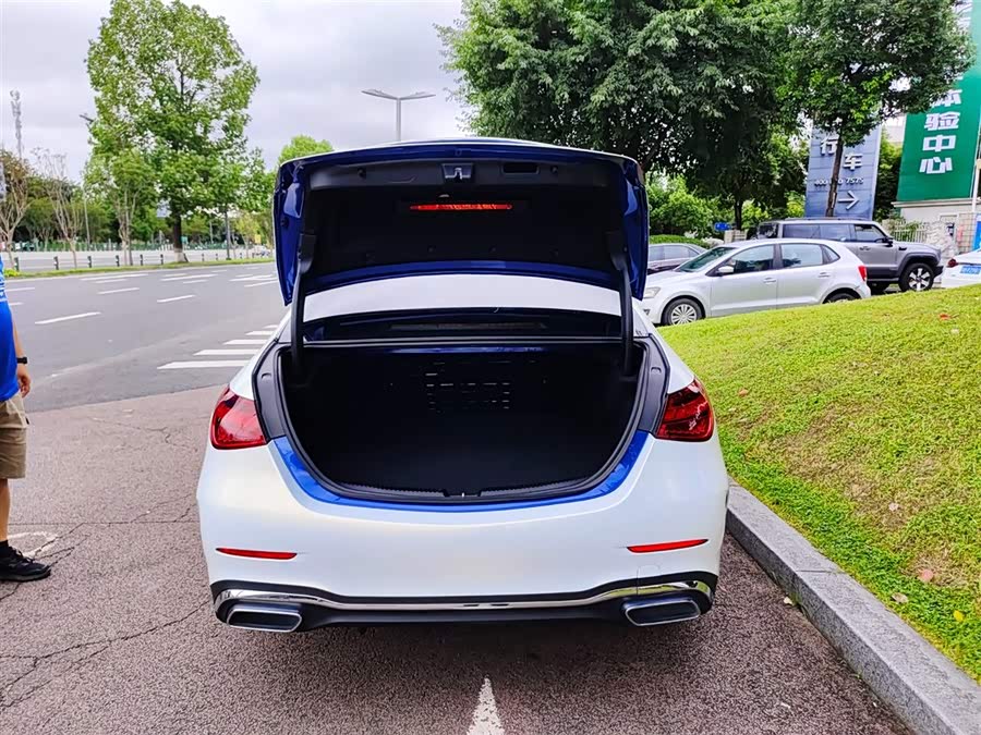 Mercedes-Benz C Class New Energy 2022 #20 Mercedes-Benz C Class New Energy 2022 immagine di auto #20