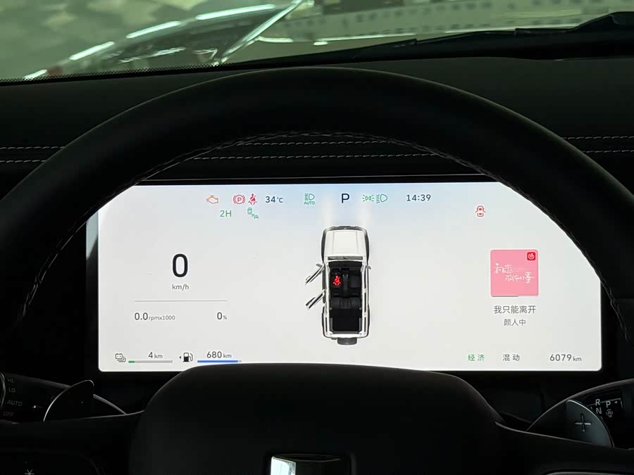 Tank 300 New Energy 2025 #20 Tank 300 New Energy 2025 car image #20