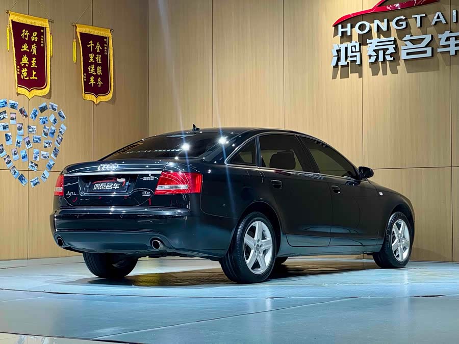 奥迪 奥迪A6L 2008 汽车图片 #20