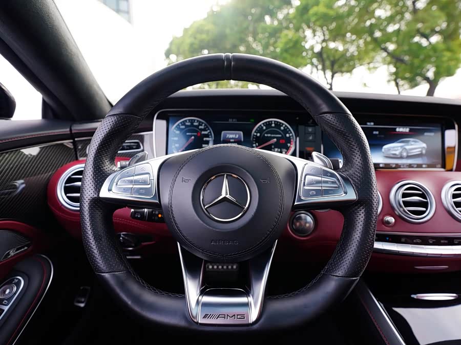 Mercedes-Benz S AMG 2017 #20 Mercedes-Benz S AMG 2017 immagine di auto #20