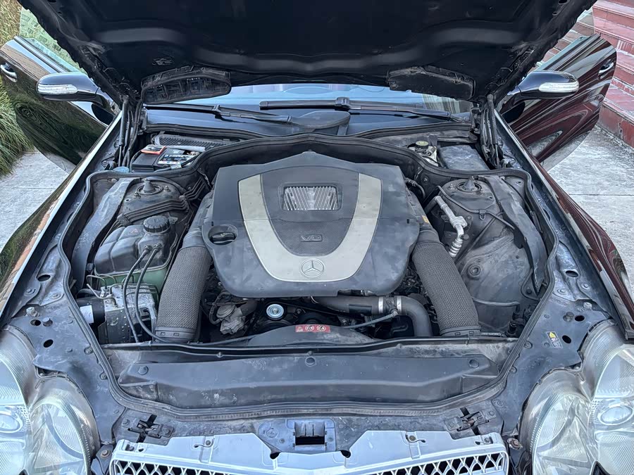 Mercedes-Benz SL Class 2008 #20 Mercedes-Benz SL Class 2008 car image #20