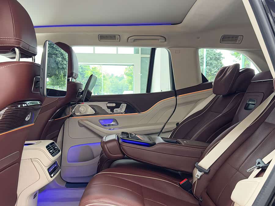 Mercedes-Benz Maybach GLS 2022 #20 Mercedes-Benz Maybach GLS 2022 car image #20