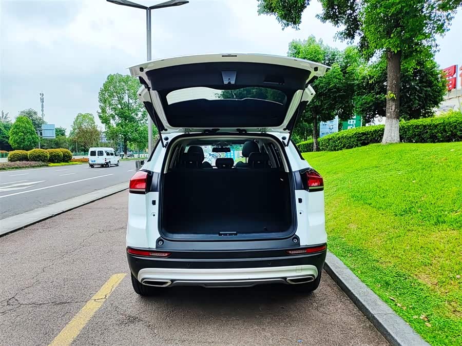 GEELY Boyue 2021 #20 GEELY Boyue 2021 imagen de coche #20