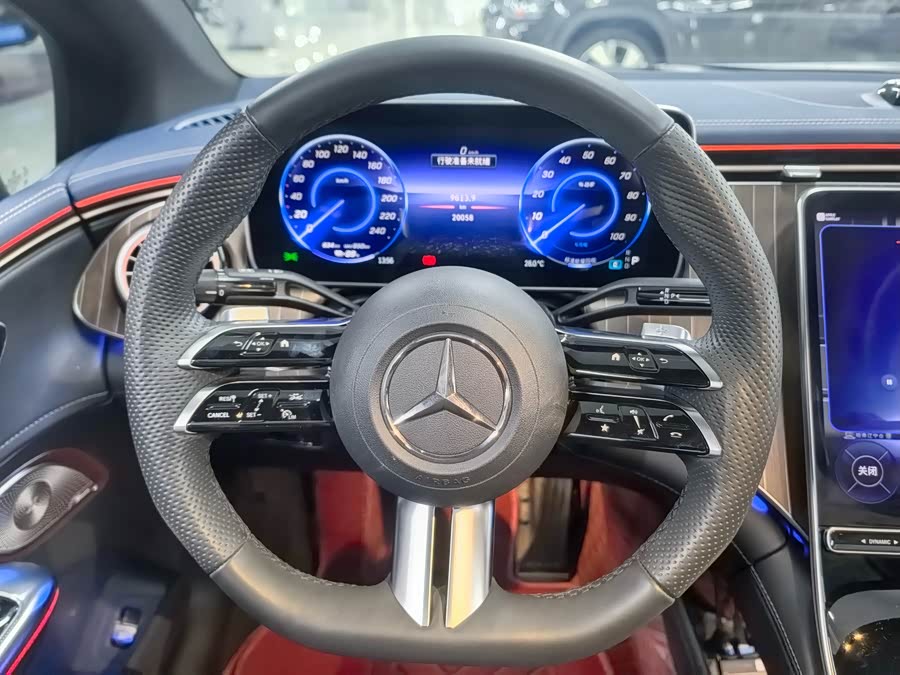 Mercedes-Benz EQE Class 2023 car image #20