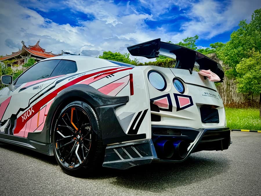 日产 日产GT-R 2010 汽车图片 #20