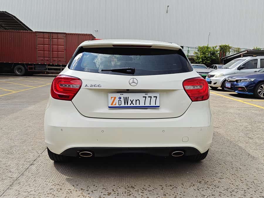 Mercedes-Benz A Class (Imported) 2015 car image #20