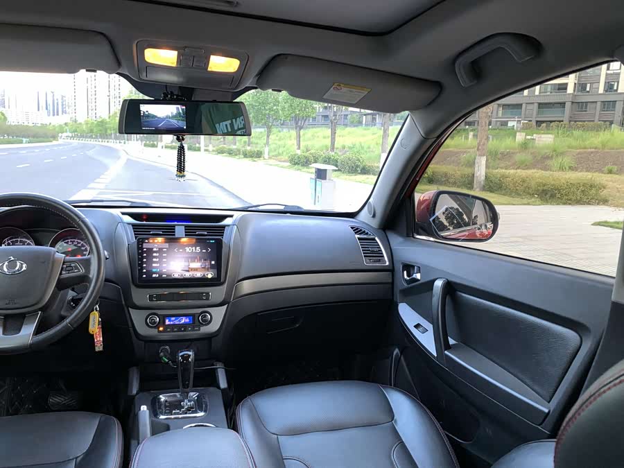 GEELY GX7 2014 immagine di auto #20