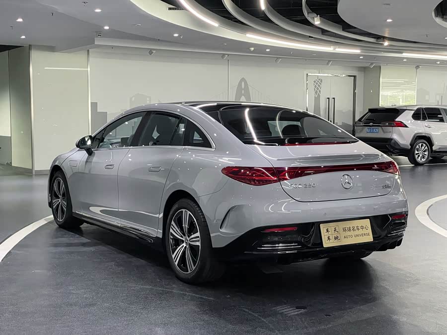 Mercedes-Benz EQE Class 2023 #20 Mercedes-Benz EQE Class 2023 car image #20