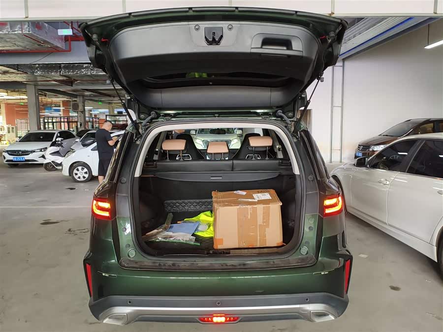 GEELY OkavangoPRO 2024 #20 GEELY OkavangoPRO 2024 car image #20