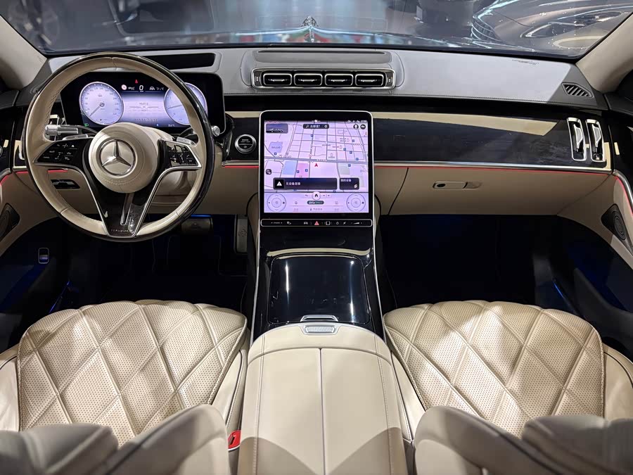 Mercedes-Benz Maybach S Class 2022 car image #20