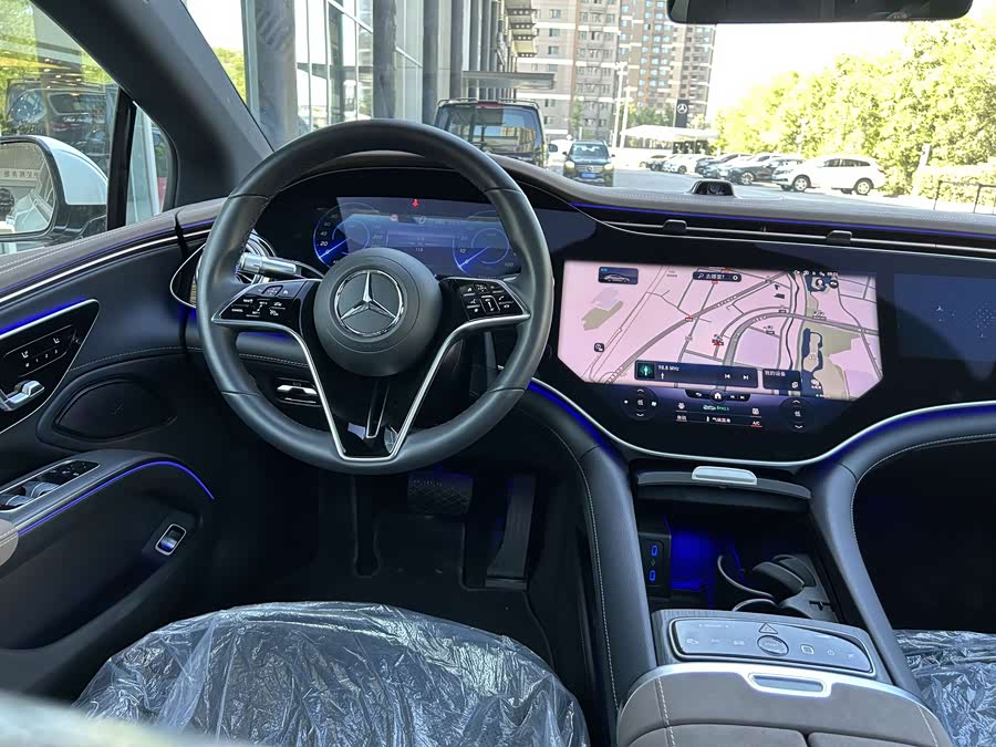 Mercedes-Benz EQS Class 2025 #20 Mercedes-Benz EQS Class 2025 car image #20