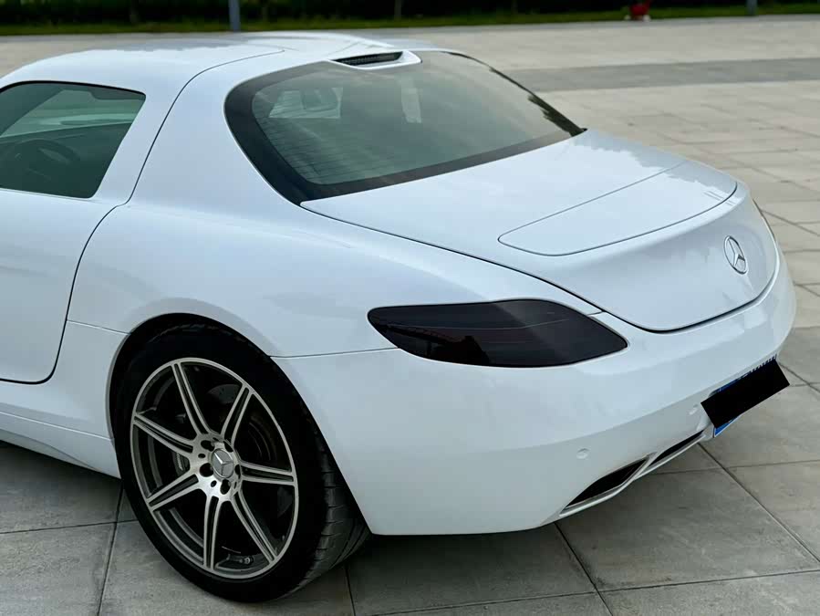 Mercedes-Benz SLS AMG 2012 #20 Mercedes-Benz SLS AMG 2012 изображение автомобиля #20