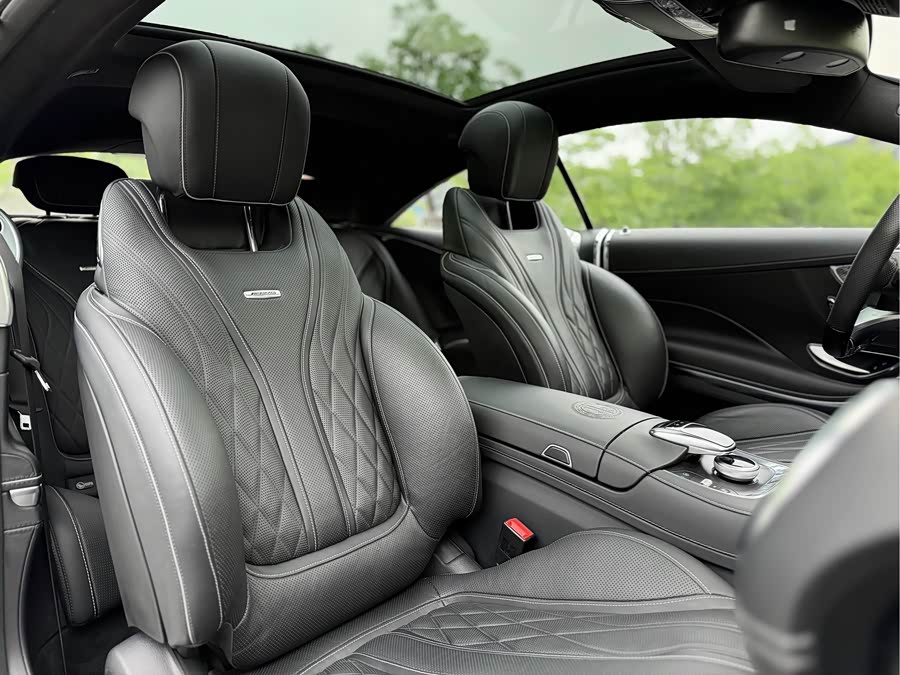 Mercedes-Benz S AMG 2016 car image #20