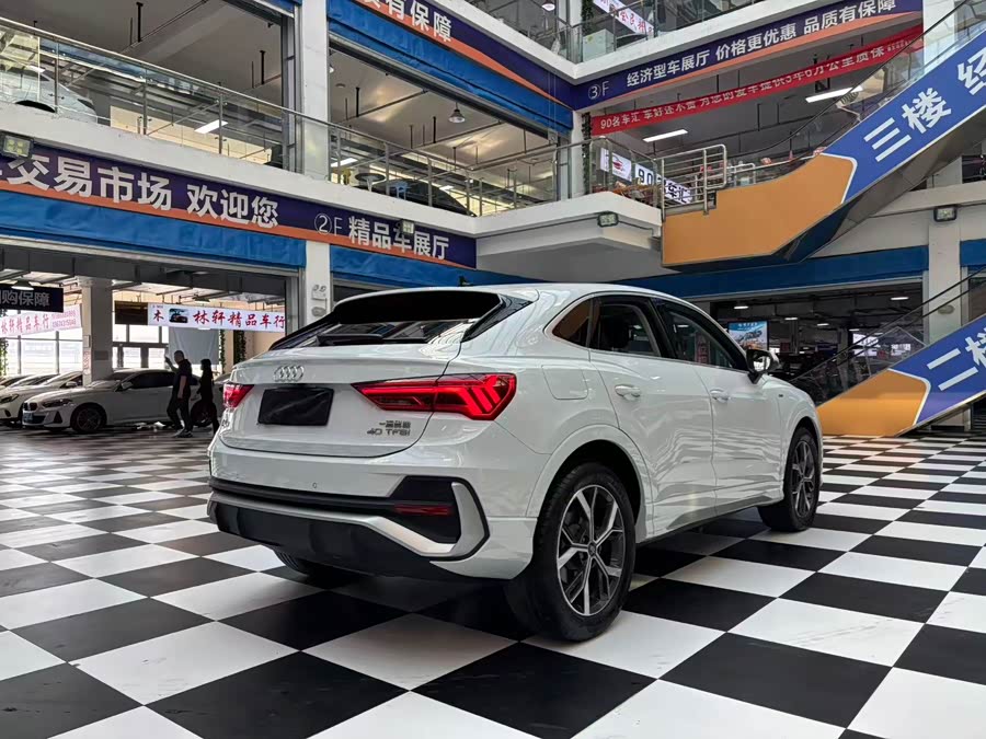 Audi Q3 Sportback 2021 #20 Audi Q3 Sportback 2021 car image #20