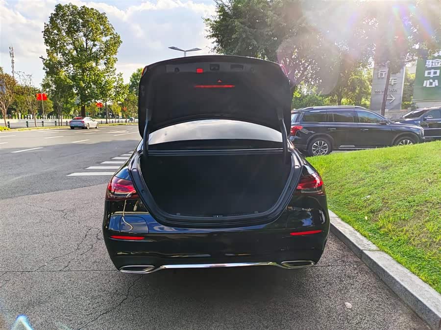 Mercedes-Benz E Class New Energy 2022 car image #20