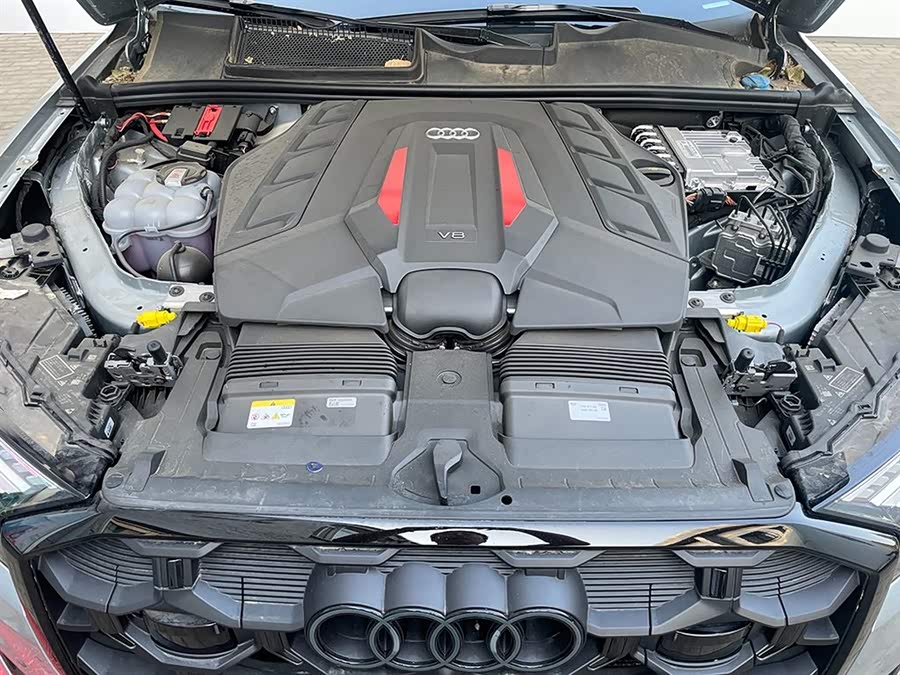 Audi SQ7 2024 immagine di auto #20